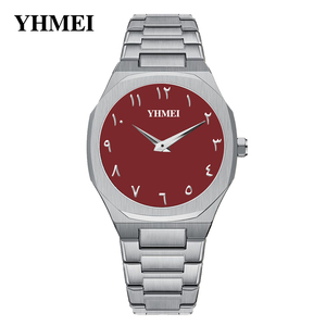 Montre-bracelet à quartz de luxe <span class=keywords><strong>pour</strong></span> <span class=keywords><strong>homme</strong></span> OEM YHMEI, en acier inoxydable, design haut de gamme, sport et affaires, idéale <span class=keywords><strong>pour</strong></span> un cadeau, marque de premier choix - Product Image 4