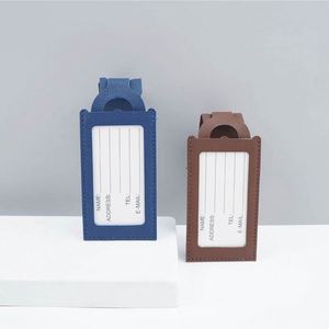 Etiqueta de Identificación para Equipaje Impermeable |   Etiqueta de PVC Personalizable con Información de Contacto |   Etiqueta Promocional para Bolsas de Viaje de Negocios - Product Image 6