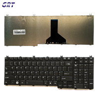 High Quality Laptop Keyboard for TOSHIBA Satellite L355 L355D L550 L550D L555 L555D US Black