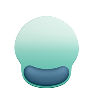 Lulin Großhandel Maßgefertigtes Ergonomisches Sublimations-Blanko-Weißes Schreibtisch-Gummi-Computermauspad mit Logodruck Handgelenkauflage Mauspad - Product Image 2