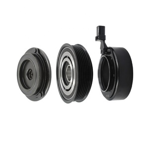 Frizione ac compressore condizionatore d'aria per <span class=keywords><strong>ricambi</strong></span> <span class=keywords><strong>auto</strong></span> <span class=keywords><strong>ford</strong></span> <span class=keywords><strong>fiesta</strong></span> 2013 pv6 124mm - Product Image 1