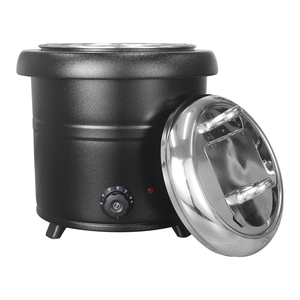 Chauffe-Plats/Soupe Électrique Commercial Miaocai en Acier Inoxydable 13L avec Contrôle Automatique de la Température pour Cuisine de <span class=keywords><strong>Restaurant</strong></span> - Product Image 3