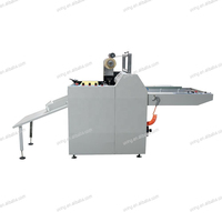 Machine à plastifier industrielle U-750C/560C à commande numérique avec découpe automatique et laminatrice hydraulique