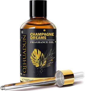 Olio Profumato Champagne Dreams, Fragranza a Lunga Durata per Diffusori, Saponi e Candele, 100ml 3.38 fl oz, Olio Essenziale Profumato - Product Image 1