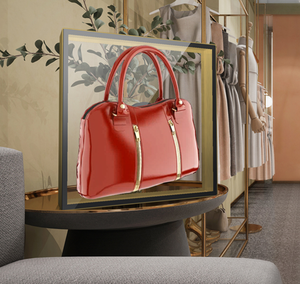 Nuovi display di segnaletica portatile led <span class=keywords><strong>hol</strong></span> ofan 3d hologram fan in case Naked Eye Stereo table holo 3d led fan con coperchio - Product Image 3