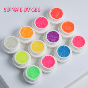 HONEY GIRL 5D pudín tallado de uñas Gel translúcido UV Gel polaco para <span class=keywords><strong>manicura</strong></span> en relieve DIY <span class=keywords><strong>dibujo</strong></span> decoraciones translúcido polaco - Product Image 3