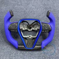 Volant en fibre de carbone amélioré pour Toyota Corolla E210 SE LE 2022 2023 2024 2003 2004 2006 2010 2019 2020 2021 RAV4 2018