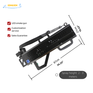 Máquina de Humo <span class=keywords><strong>Manual</strong></span> de 1500W, Pistola de Humo, Luces Láser de Niebla, Máquina de Chorro de CO2 - Product Image 2