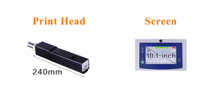 เครื่องพิมพ์อิงค์เจ็ทต่อเนื่อง DOCOD OEM/ODM S1000 เครื่องพิมพ์อิงค์เจ็ท CIJ สำหรับการพิมพ์รหัสบนสายเคเบิล - Product Image 4