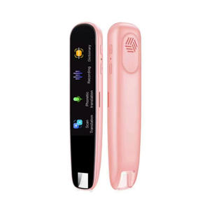Stylo traducteur <span class=keywords><strong>de</strong></span> <span class=keywords><strong>poche</strong></span> électronique intelligent Multi-langues AI Instant Voice Touch Screen Online Intelligent WiFi Voice Translator - Product Image 5