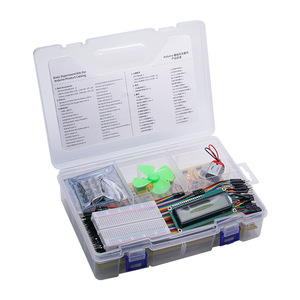 Kit d'expérimentation de base Ardruino DSTBEKFA, conception de panneau PCB, compatible avec Raspberry Pi, 51 MCU, STM32 L391 - Product Image 3