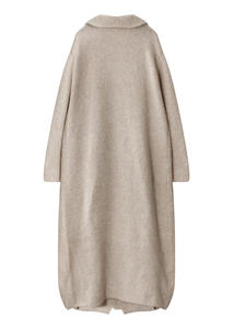 Unico maglione Casual alla moda primaverile tre Set <span class=keywords><strong>3</strong></span> pezzi Set abbinamento Set Cardigan lungo donna Mini gonna - Product Image 5