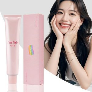 Purestyle 100G thời trang lâu dài Thuốc nhuộm tóc Kem bảo hiểm màu xám tóc không gây khó chịu Chất lượng cao công thức - Product Image 1