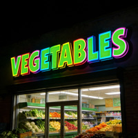 Letras LED Programables en 3D, Letrero con Canal RGB, Iluminación Personalizada, Letras Multicolores Cambiantes para Decoración Comercial