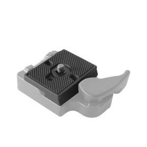 Bexin แผ่นปลดเร็วสำหรับขาตั้งกล้อง486RC2 498RC2 804RC2แบบฝาพับที่ยึดกล้องดิจิตอลแบบพกพา - Product Image 2
