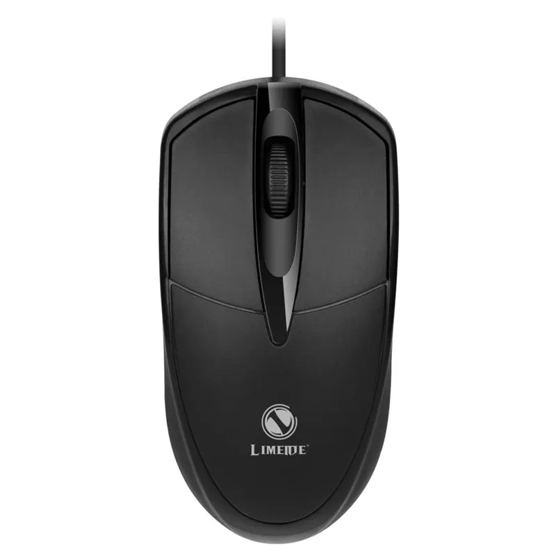 Hot sale high quality 301 black wired computer mouse for office