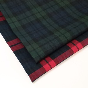 Tela de tartán tejida teñida con hilo de algodón de 140gsm para niños y niñas, ropa para niños, camisas para hombres y mujeres, pantalones de vestir - Product Image 6