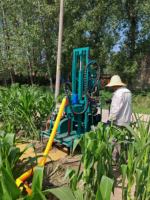 Pompe hydraulique rotative à moteur diesel 25/32 CV pour forage de puits d'eau, utilisation agricole et minière, profondeur maximale 300 m, facile à utiliser