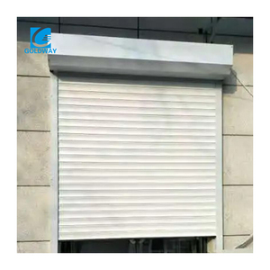 Basso prezzo personalizzato avvolgibile elettrico in alluminio porta <span class=keywords><strong>Garage</strong></span> Design moderno durevole - Product Image 1