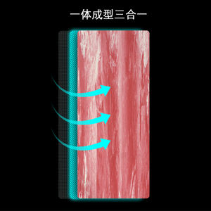 <span class=keywords><strong>Tapis</strong></span> <span class=keywords><strong>de</strong></span> <span class=keywords><strong>yoga</strong></span> en caoutchouc naturel double couche HY-1 <span class=keywords><strong>de</strong></span> qualité supérieure, 4 mm, 4,5 mm, 5 mm, sur mesure, couleurs mélangées, 183x61 cm, logo personnalisé, fitness - Product Image 3