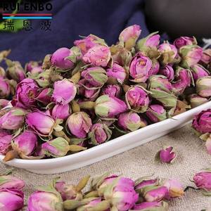 Haute qualité 100% naturel séché français rose bourgeons thé vert en vrac avec des <span class=keywords><strong>propriétés</strong></span> saines emballé sous vide - Product Image 2