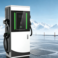 YG Yağmur Geçirmez Kılıflı Dikey EV Şarj Cihazı Çok Markalı Elektrikli Araçlarla Uyumlu