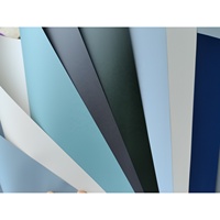 À la mode Macaron couleurs porte Film PVC Film décoratif presse sous vide PVC Film de couverture pour armoires de cuisine