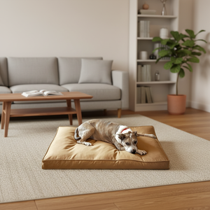 Robustes Oxford-Kauschutz-Hundebett - Wasserdichter Memory-Schaum Leicht zu Reinigen für Alle Hundegrößen - Product Image 3