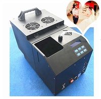 Machine à fumée à faible hauteur pour scène, liquide de fumée à faible densité, pour événements disco, club, mariage, fête, DJ, LED Par