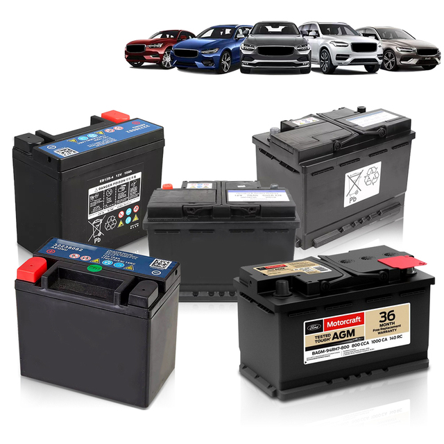 Xinwo Wholesale Auto Parts 12V 10PAh Support Battery AGM 32140004 30644962 32238082 Starter Battery for  XC40 XC60