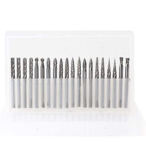 3Mm Hardmetalen File Set Schacht 20 Stuks Graveren Gereedschap Wolfraamcarbide Braam Set - Product Image 3