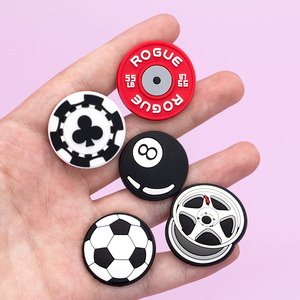 Dijes de PVC 2D con Logotipo Personalizado, Diseño Vintage Western, Estilo Cowboy, para Decoración de Zapatos, Marca <span class=keywords><strong>Lilu</strong></span>, Venta al Por Mayor - Product Image 3