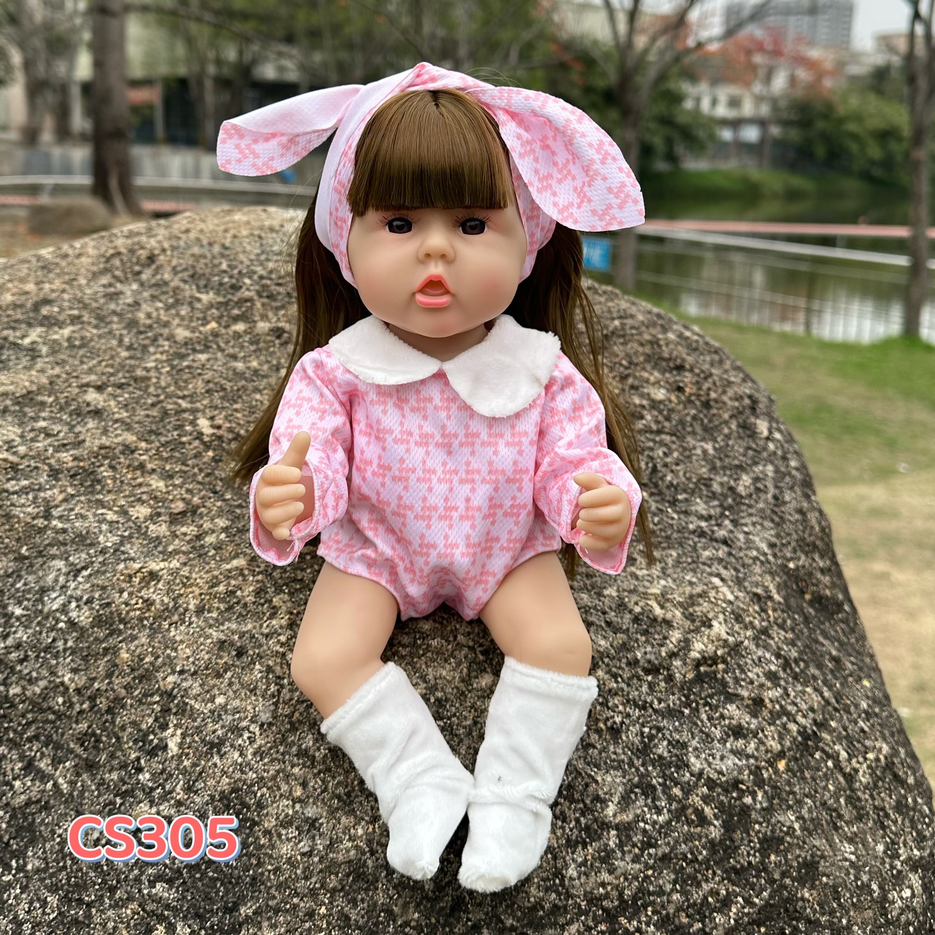 Cs305-30cm muñeca completa - bolsa