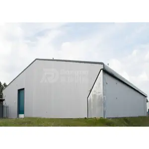 factory direct supply two story steel structure frame garage metal building for sale