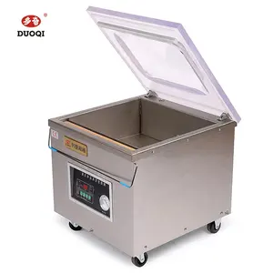 DUOQI DZ-350 poulet fromage poudre de café sac d'emballage 220V scelleur sous vide automatique emballage sacs en vrac machine à emballer sous vide