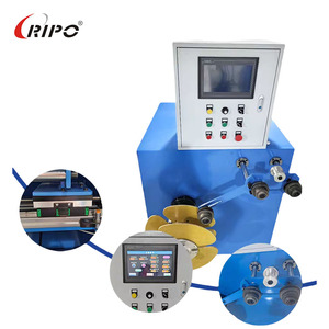 เครื่องขดลวดกลางที่มีประสิทธิภาพอัตโนมัติส่วนประกอบหลักของเครื่องยนต์สำหรับบรรจุภัณฑ์สายไฟอย่างรวดเร็ว - Product Image 3