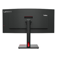 Moniteurs LCD incurvés professionnels 34 pouces 3K WQHD pour Lenovo ThinkVision T34w-30, pour le travail et les jeux, HDR, protection des yeux, multi-interfaces USB-C