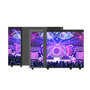 Écran LED portable noir P2.5 couleur pleine pour événements, fêtes, bars nocturnes, animations musicales et graphiques – Idéal pour les cabines <span class=keywords><strong>photo</strong></span> DJ - Product Image 6