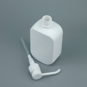 500Ml Rửa Tay Khử Trùng Dispenser Bao Bì Dài Vòi Phun Phun Bơm Container <span class=keywords><strong>HDPE</strong></span> <span class=keywords><strong>16Oz</strong></span> Khử Trùng Chai Nước - Product Image 6