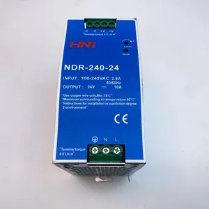 OEM ODM Stock Distribution Box Industrial Automation Ac To Dc 12V 120W Din Rail Power Supplies