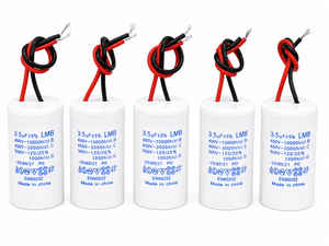 <span class=keywords><strong>Condensateur</strong></span> de démarrage de moteur compact CBB61 1,5μF -- 6μF 450VAC (30x50mm) pour ventilateurs, ventilateurs de plafond, ventilateurs sur pied et petits moteurs - Product Image 4