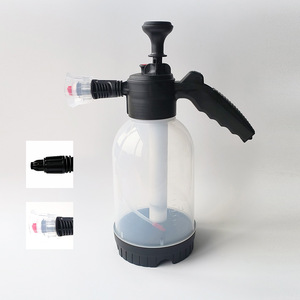 กระบอกฉีดโฟมล้างรถอเนกประสงค์ ใช้ได้ทั้งในบ้านและภายนอกอาคาร พร้อมหัวฉีดพัดลมแบบคู่  สำหรับทำความสะอาด - Product Image 1