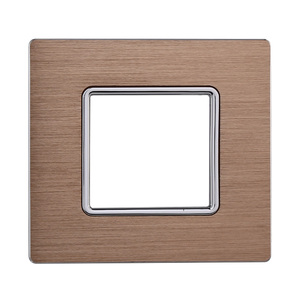 Matix compatibile 2 posti in alluminio color oro piastra solare serie per decorazione durevole in lega di alluminio - Product Image 2