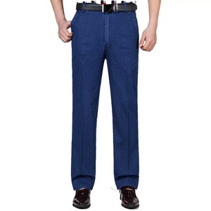 Grossista 2026 Nuovi Arrivi Jeans da Uomo Elasticizzati <span class=keywords><strong>di</strong></span> Alta Qualità, Stile Business Casual, Taglio Dritto - Product Image 4