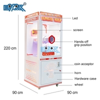 EPARK-Machine de jeu d'arcade lucky, haute rentabilité, cube de monnaie attrapant de l'argent pour les entreprises