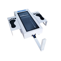 Scanner 3D de pieds multi-angles pour la création d'orthèses numériques, compatible avec les logiciels CAD et l'impression 3D d'orthèses
