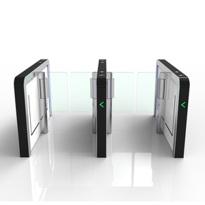 Porte de barrière d'oscillation de haute sécurité pour le <span class=keywords><strong>tourniquet</strong></span> piétonnier de reconnaissance de visage de contrôle d'accès pour le village sûr de district de <span class=keywords><strong>jardin</strong></span> - Product Image 4