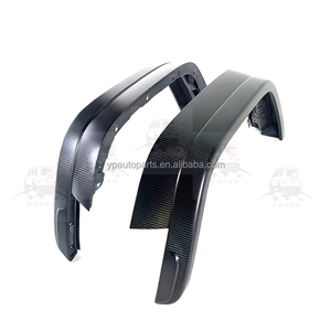 Garde-boue de haute qualité classe G W464 4x4 sur les ailes en Fiber de carbone sèche accessoires de voiture pièces pour G63 G350 G500 W463a - Product Image 3