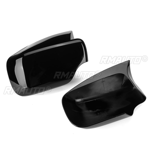 Paire de coques de rétroviseurs latéraux à fixation directe gauche et droite pour BMW E46 E39 4 portes 325i 330i 525i 530i 540i 1998 1999 - Product Image 6