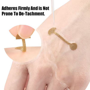 Tiras Autoadhesivas Elásticas para Moldear la Nariz, Corrector de Nariz, Parches Contorneadores para la Nariz - Product Image 2